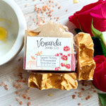 Tupelo Honey and Rosewater Soap