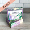 Lavender and Fern Soap Wholesale Case (4 pack)