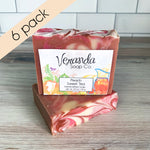 Peach Sweet Tea Soap Wholesale Case (6 pack)