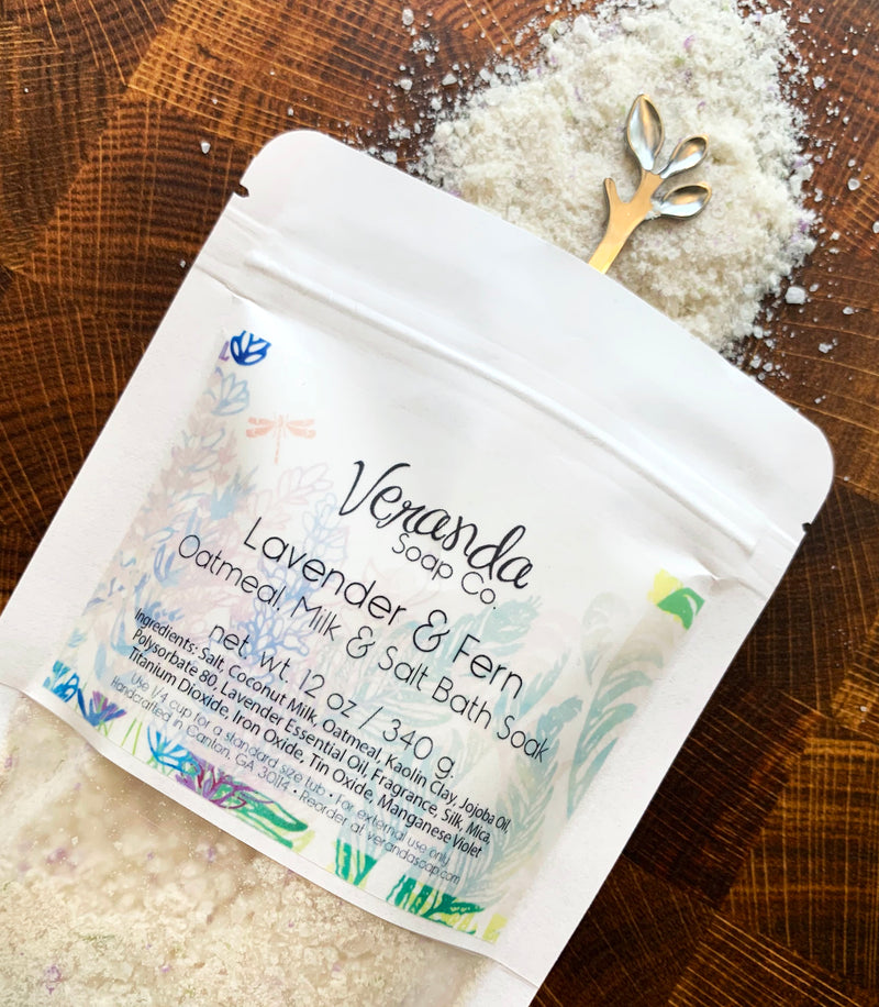 Lavender & Fern Bath Soak