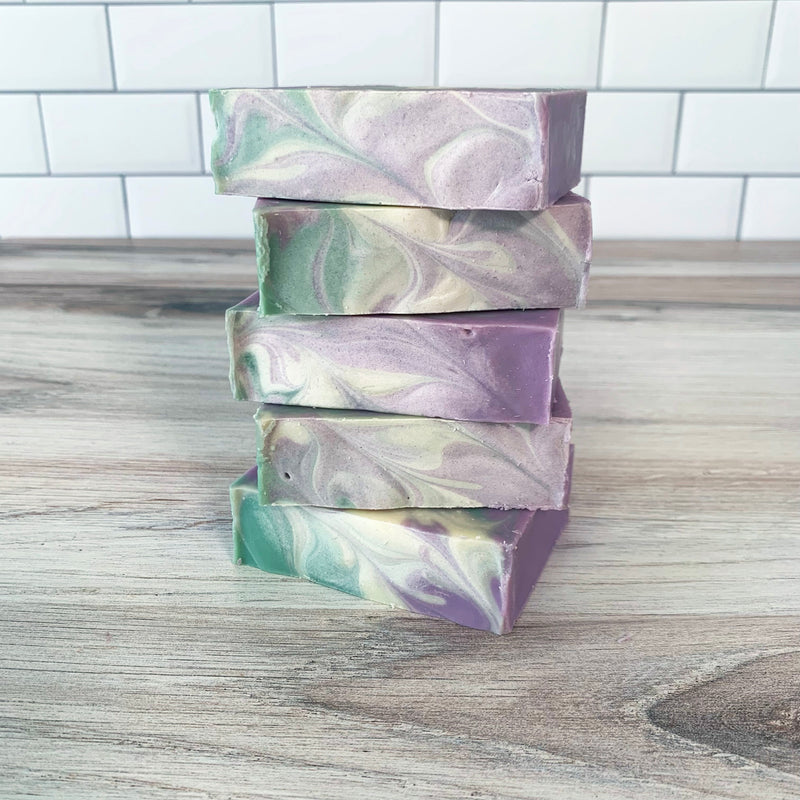 Lavender and Fern Soap
