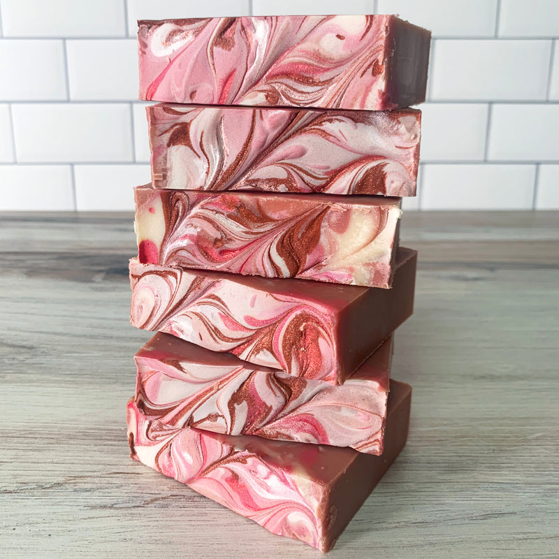 Peach Sweet Tea Soap