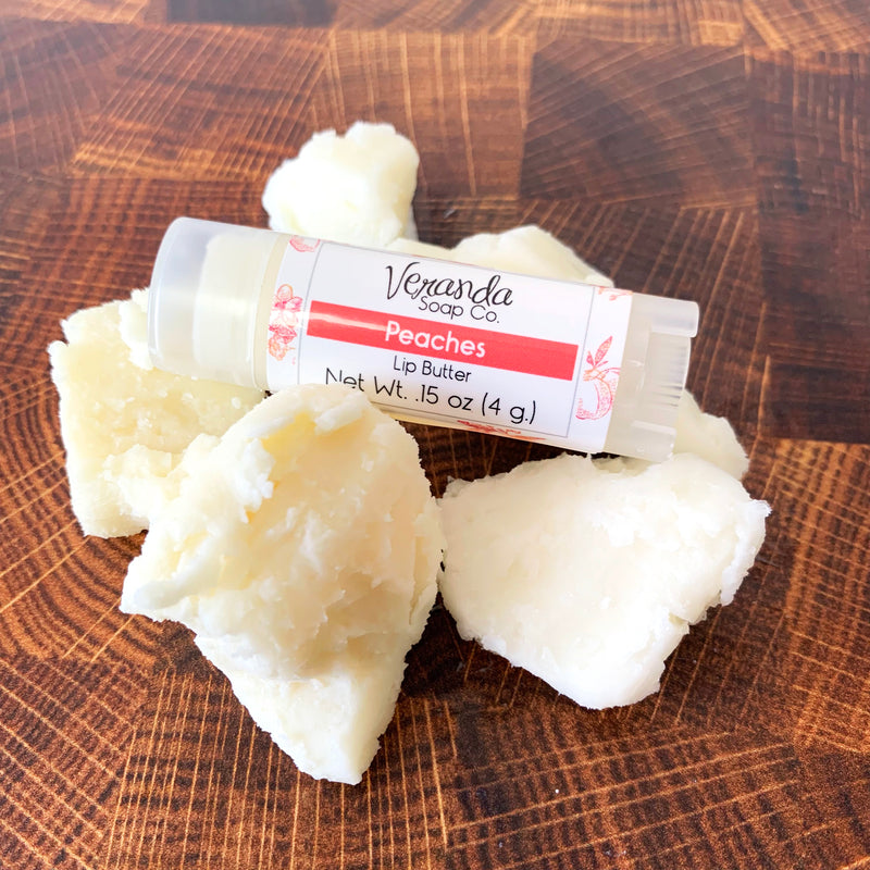 Peaches Lip Butter