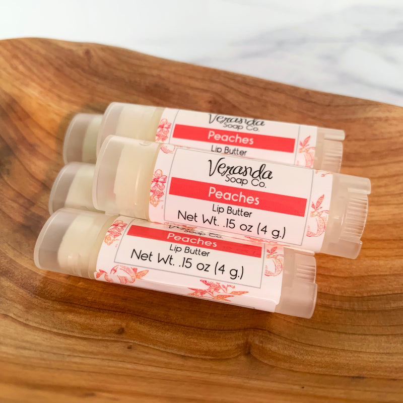 Peaches Lip Butter