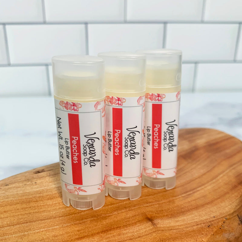 Peaches Lip Butter