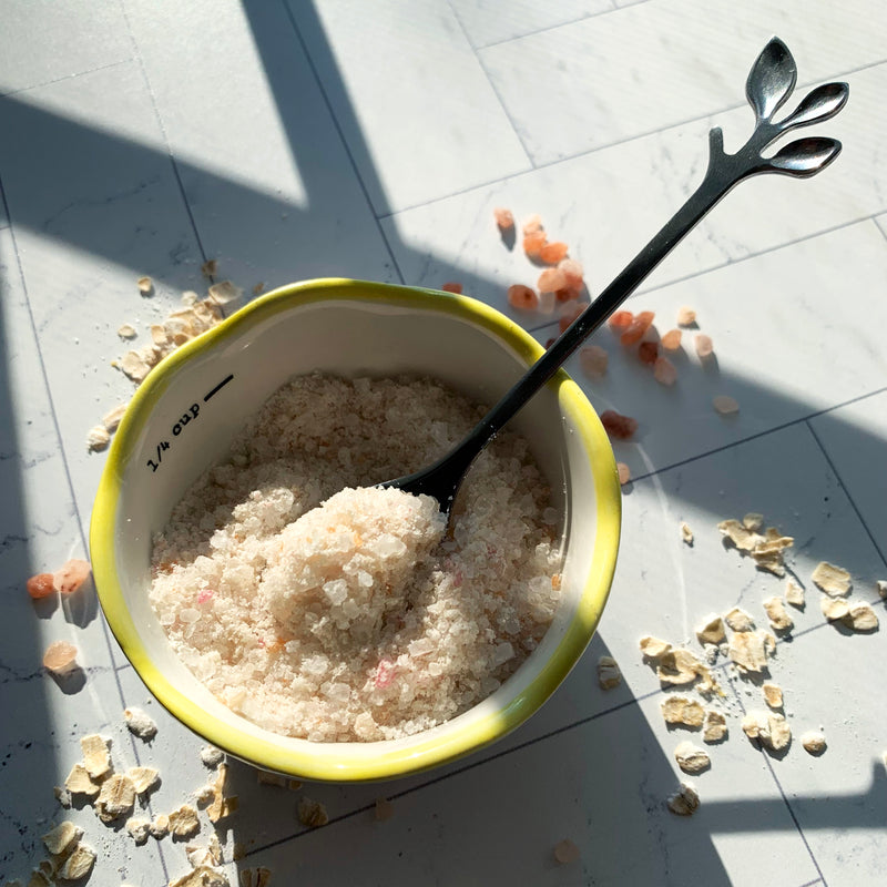 Tupelo Honey & Rosewater Bath Soak