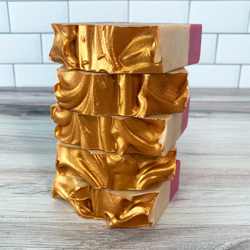 Tupelo Honey and Rosewater Soap