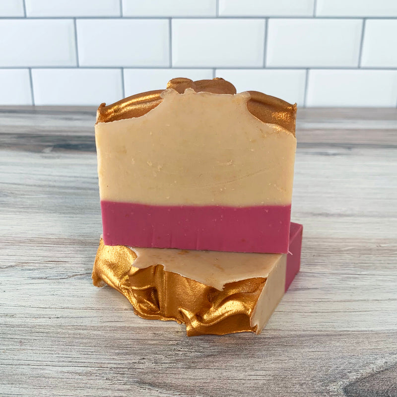 Tupelo Honey and Rosewater Soap